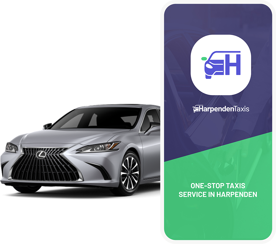 Harpenden Taxis Mobile App